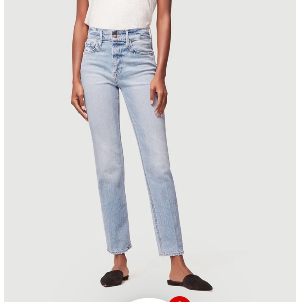 FRAME Le Sylvie Slender Straight jeans size 27